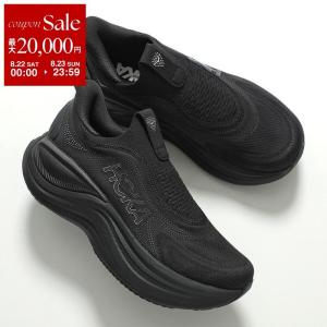 HOKA ONE ONE ホカ オネオネ スニーカー SKYWARD LACELESS スカイワード レースレス 1168877 BBLC レディース ローカット 軽量 厚底 5.5cm 靴 ブラック