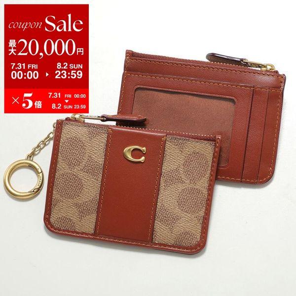 COACH コーチ コインケース CC SG MINI ID SKNY ミニ スキニー ID ケース...