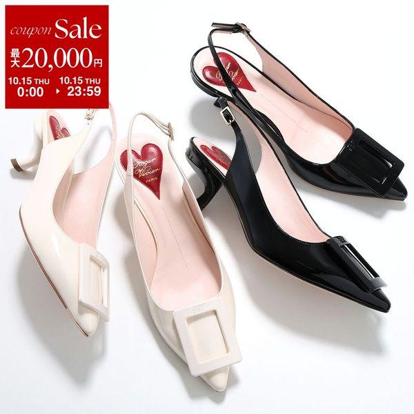 Roger Vivier Roger Vivier VIRGULE SLING BACK DEC パンプス RVW63831440D1P