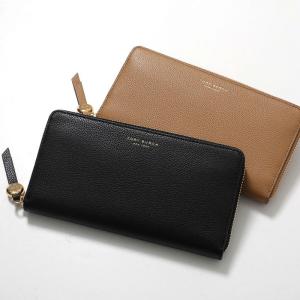 TORY BURCH（トリーバーチ） 財布 レディース 長財布 レザー ブラック