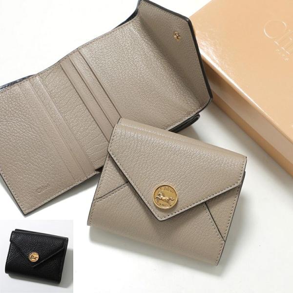 Chloe Chloe ENVELOPE 三つ折り財布 CH25SP543O93