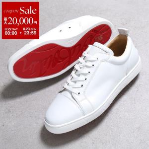 Christian Louboutin クリスチャンルブタン スニーカー LOUIS JUNIOR ルイス ジュニア 3240420 メンズ ローカット シューズ 靴 WH01/WHITE 3240420WH01