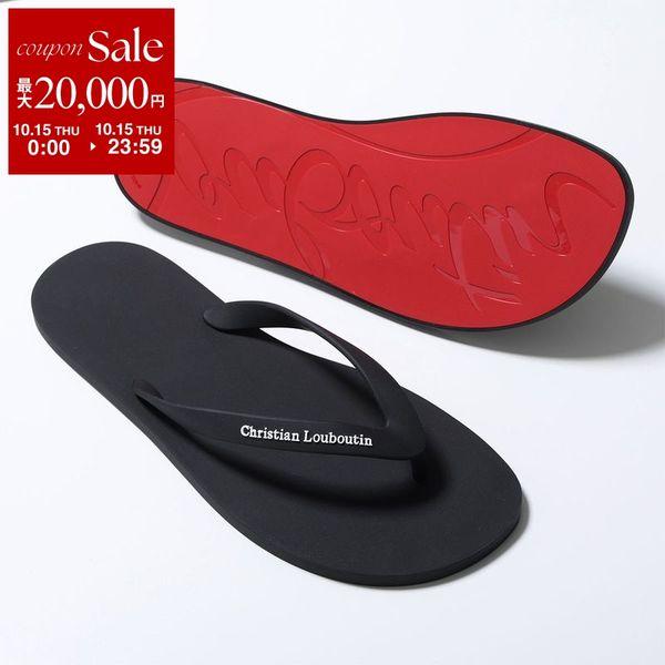 Christian Louboutin Christian Louboutin SUMMER FLAT RUBBER サンダル BK01