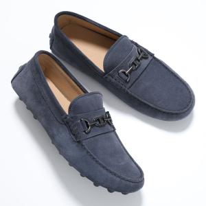 TODS トッズ ドライビングシューズ GOMMINO ゴンミーノ XXM52K0IR50RE0 メンズ スウェード レザー靴 U805 NOTTE