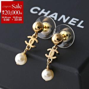 CHANEL シャネル スタッドピアス ABI108 B25739 レディース ココマーク CCマーク アクセサリー ジュエリー パール UC951