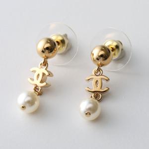 CHANEL シャネル スタッドピアス ABI...の詳細画像2
