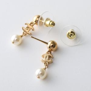 CHANEL シャネル スタッドピアス ABI...の詳細画像3