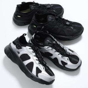 New Balance ニューバランス スニーカーサンダル KAVE ケイブ SD2401BK SD2401SI レディース ローカット 軽量 4cm シューズ 靴