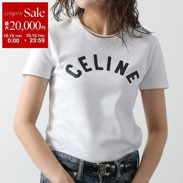 CELINE Celine Tシャツ RX0SU3O24