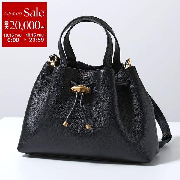 Jimmy Choo Jimmy Choo BLACK-GOLD CINCHTOTEDYK ショルダーバッグ