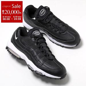 NIKE ナイキ スニーカー AIR MAX 95 GOLF エア マックス 95 ゴルフ HV4696-002 メンズ ラバーラグ付 ローカット 靴 ブラック