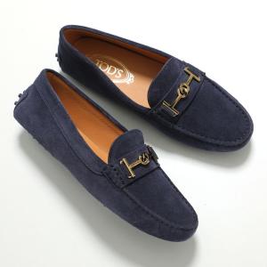 TODS トッズ ローファー GOMMINI TRAVERSINA T RING ゴンミーニ XXW00G0IA50RE0 レディース スリッポン ドライビングシューズ スウェード Tリング 靴 U824