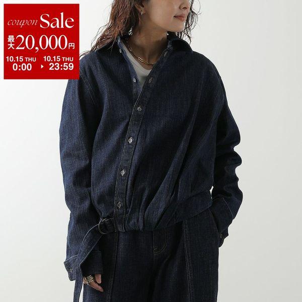 LOEWE Loewe DRAPED SHIRT ジャケット S359Y1DX19