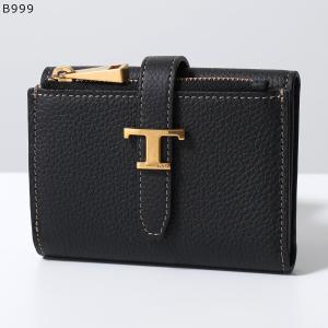 TODS トッズ 三つ折り財布 T TIMEL...の詳細画像1