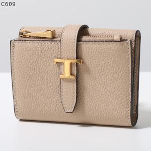 TODS トッズ 三つ折り財布 T TIMEL...の詳細画像3