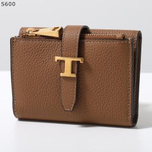 TODS トッズ 三つ折り財布 T TIMEL...の詳細画像4