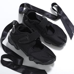 NIKE ナイキ スニーカー AIR RIFT エアリフト IH1990-010 レディース ローカット 足袋 バレエシューズ 靴 BLACK/BLACK/BLACK