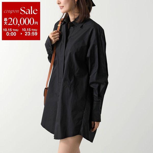 PATOU Patou ICONIC MINI SHIRT DRESS シャツ DR0860017