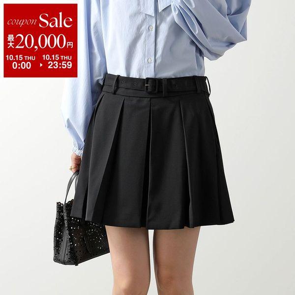 PATOU Patou SIGNATURE PLEATED MINI SKIRT スカート SK0710103