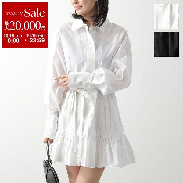 PATOU Patou RUFFLE MINI SHIRT DRESS シャツ DR1360017