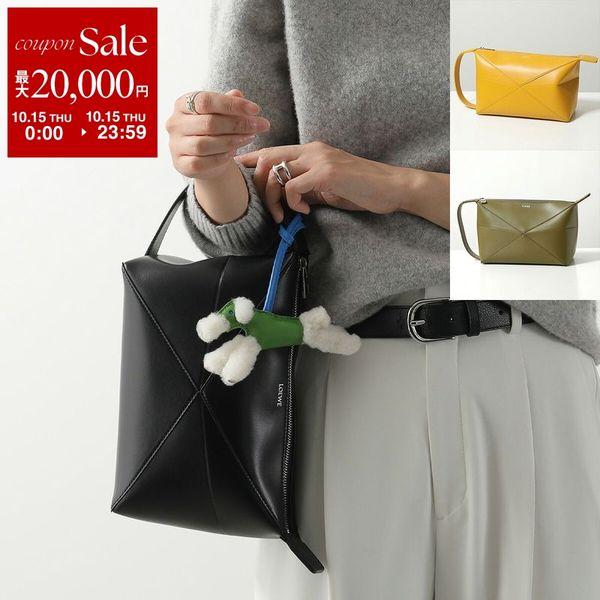 LOEWE Loewe PUZZLE FOLD クラッチバッグ C510WBPX01