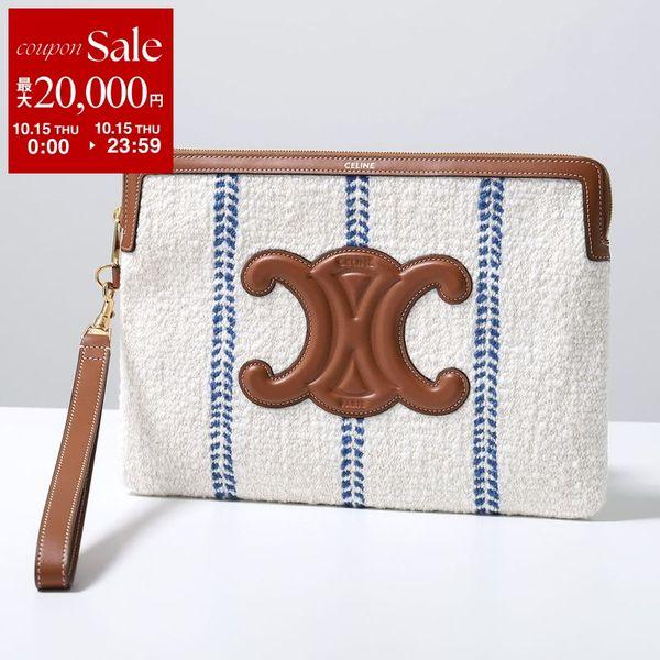 CELINE Celine クラッチバッグ 10J502FAE