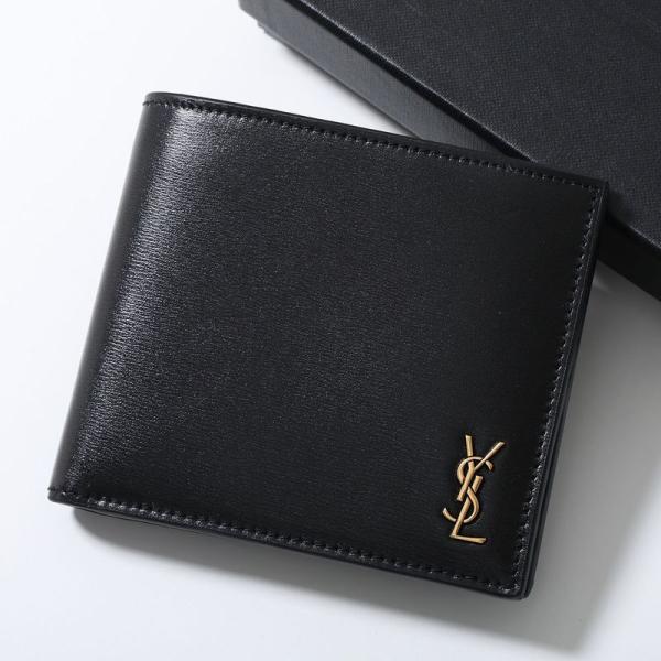 Saint Laurent Saint Laurent 二つ折り財布 607727 02G0W