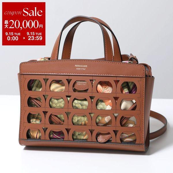 FERRAGAMO Ferragamo MINI TOTE トートバッグ