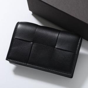 BOTTEGA VENETA ボッテガヴェネタ カードケース CASSETE カセット 651396 VCQC4 メンズ 名刺入れ マキシイントレ レザー 8803 651396VCQC48803