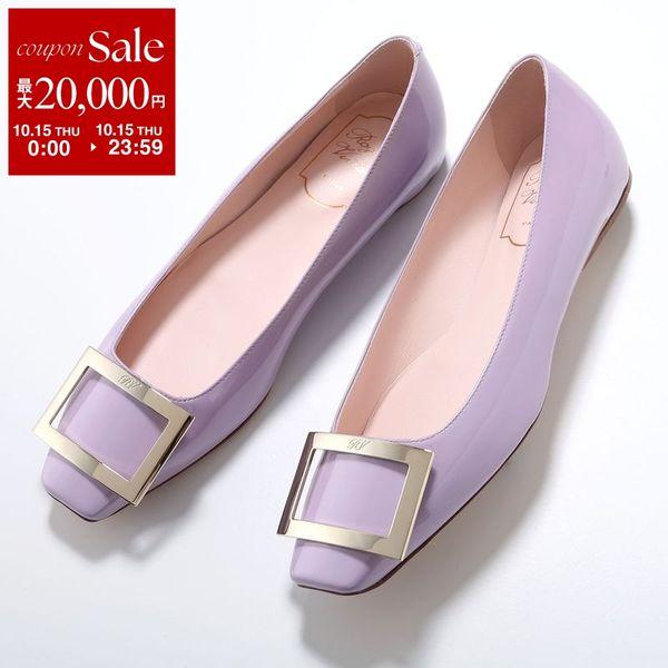 Roger Vivier Roger Vivier BAL.QUADRATA TROMPETTE T.05 パンプス RVW40415280D1P