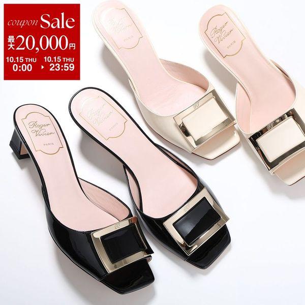Roger Vivier Roger Vivier TROMPETTE METAL MULE サンダル RVW74839190D1P
