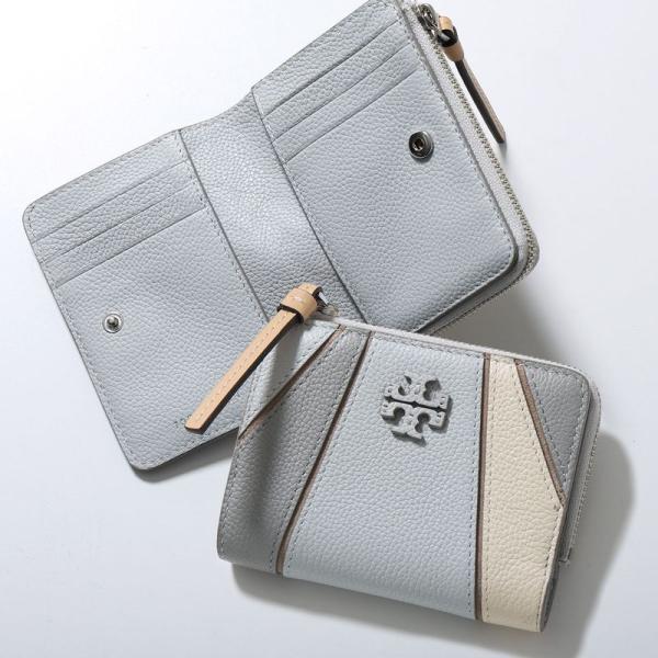 TORY BURCH トリーバーチ 二つ折り財布 Mcgraw マックグロー 158617 レディー...