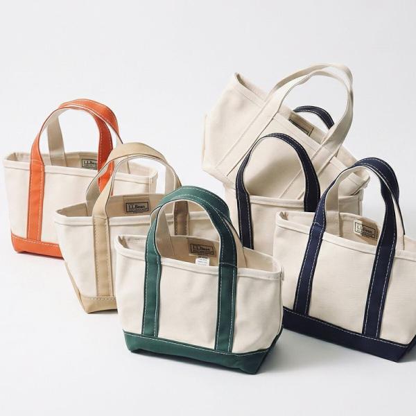 LL BEAN エルエルビーン トートバッグ Boat and Tote Mini ボート アンド ...
