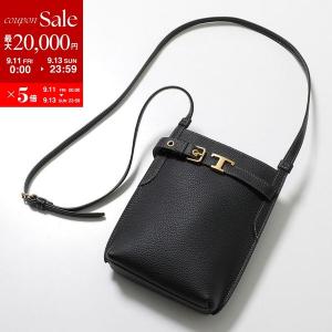 TODS トッズ スマートフォンバッグ T TIMELESS Tタイムレス XAWTIM31400WKA レディース ラージ レザー ショルダーバッグ 鞄 B999 XAWTIM31400WKAB999