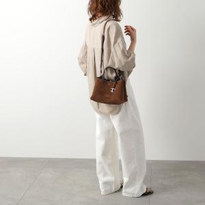 TODS トッズ ショルダーバッグ T TIM...の詳細画像1