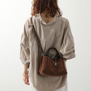 TODS トッズ ショルダーバッグ T TIM...の詳細画像3