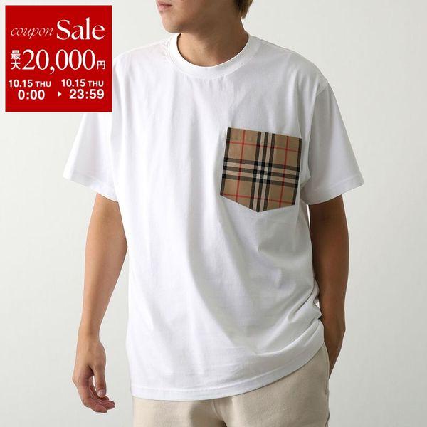 Burberry Burberry CARRICK CHK PKT ORG Tシャツ A1464