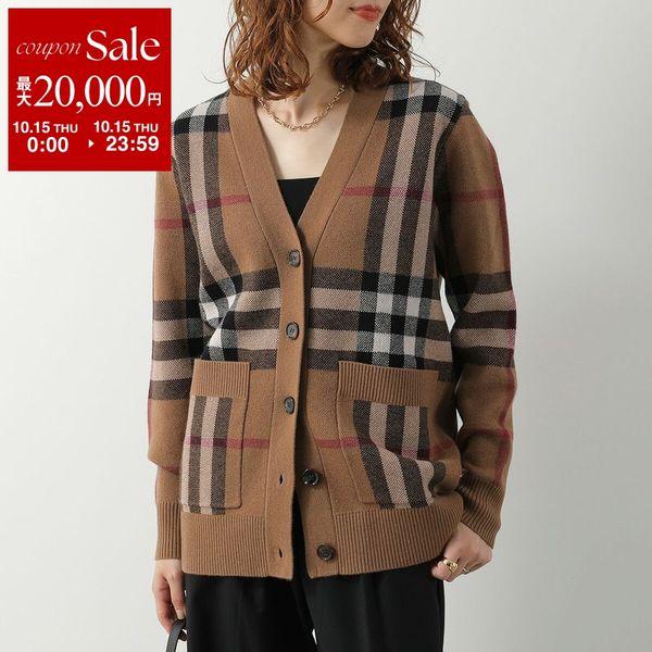 Burberry Burberry WILLAH CHK ニット A8733
