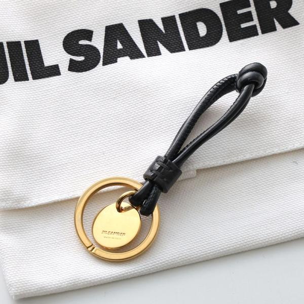 JIL SANDER ジルサンダー キーリング KNOT LOOP KEYRING J66VL001...