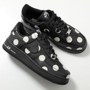 NIKE ナイキ スニーカー W AIR FORCE 1 '07 エア フォース IR8647-001 レディース ローカット ドット シューズ 靴 3.5cm BLACK/BLACK-SAIL