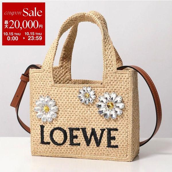 LOEWE Loewe FONT TOTE MINI DAISY ショルダーバッグ ALF1V46X12