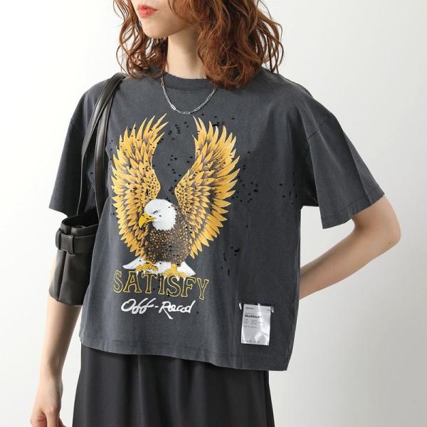SATISFY サティスファイ Tシャツ MOTHTECH T-SHIRT モスティック 21002...