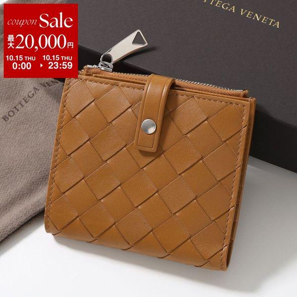 BOTTEGA VENETA Bottega Veneta 二つ折り財布 600270 V48A1