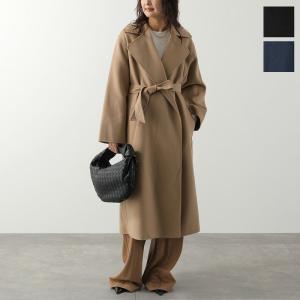 WEEKEND MAX MARA ウィークエンド マックスマーラ ガウンコート OPEROSO オペローゾ レディース ロング丈 ラップコート ベルト付き