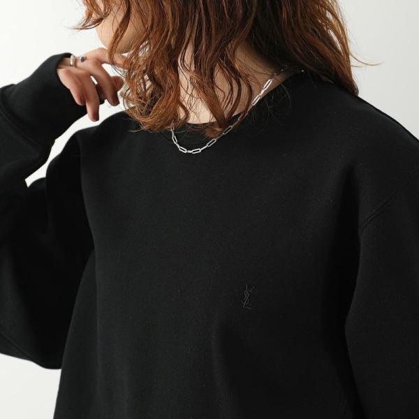 SAINT LAURENT サンローラン スウェット  820127 Y36SW レディース トレー...