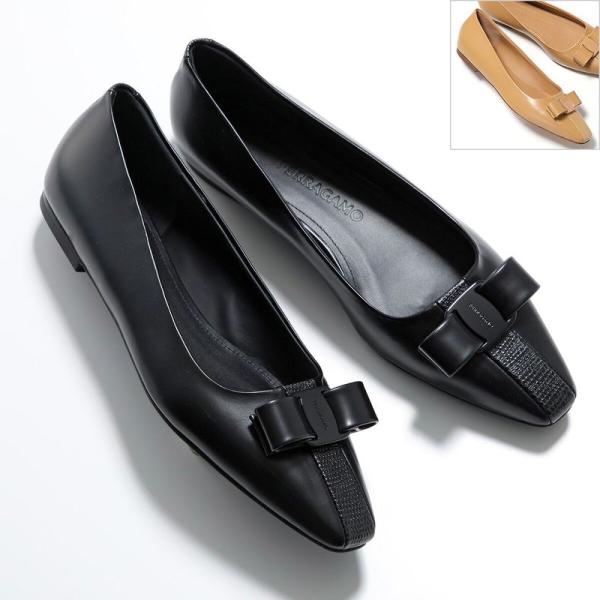 【訳あり-6のみ】FERRAGAMO フェラガモ パンプス SIWAR 0775926 レディース ...