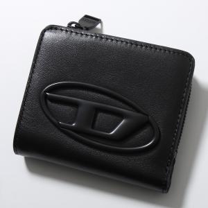 DIESEL ディーゼル 二つ折り財布 HOL...の詳細画像1