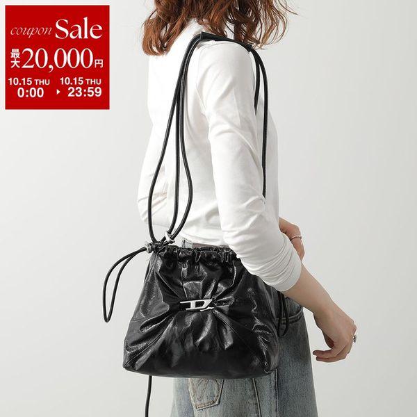 DIESEL Diesel SCRUNCH-D BUCKET ショルダーバッグ X10325