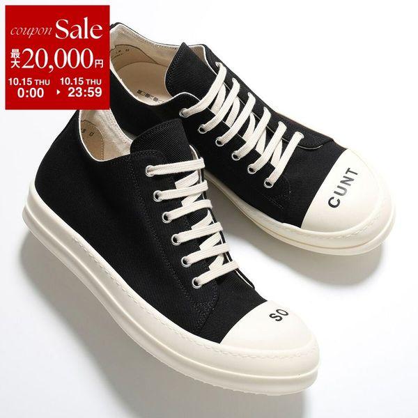 Rick Owens Rick Owens LOW SNEAKS スニーカー DU02F6802