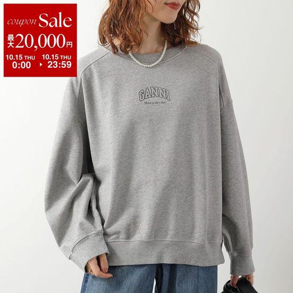 Ganni Ganni Essential Isoli Crewneck スウェット A1060022
